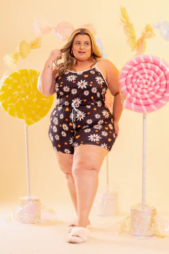 BABY ALCINHA PLUS MARGARIDAS - comprar online