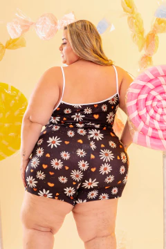 BABY ALCINHA PLUS MARGARIDAS - Revid Pijamas