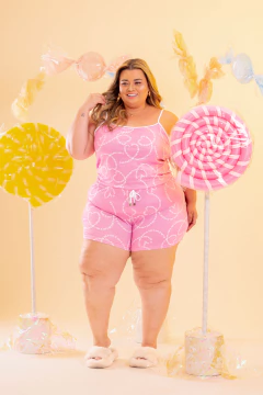 BABY ALCINHA PLUS CORAÇÃO FRASE - comprar online