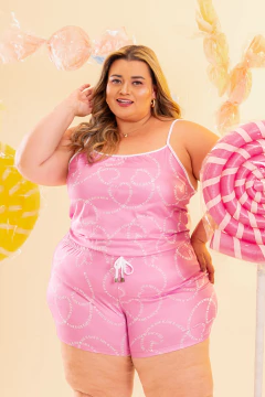 BABY ALCINHA PLUS CORAÇÃO FRASE - comprar online