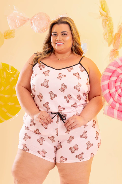 BABY ALCINHA PLUS URSOS - comprar online