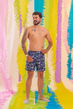 SHORTDOLL MASCULINO NAVES - comprar online