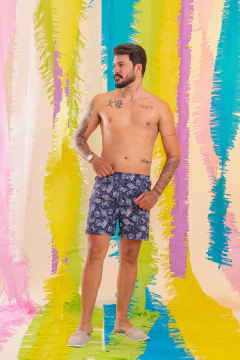 SHORTDOLL MASCULINO NAVES