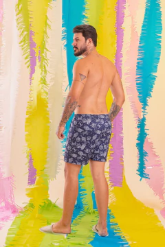 SHORTDOLL MASCULINO NAVES - Revid Pijamas