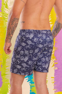 SHORTDOLL MASCULINO NAVES na internet