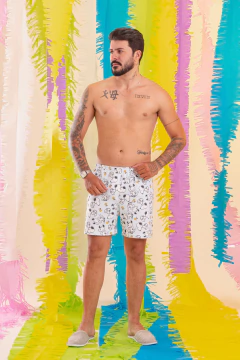 SHORTDOLL MASCULINO SNOOPY - comprar online