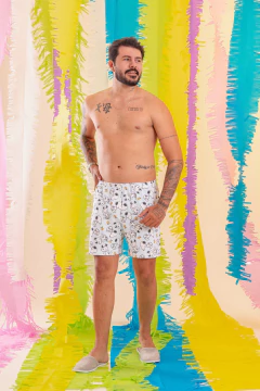 Imagem do SHORTDOLL MASCULINO SNOOPY