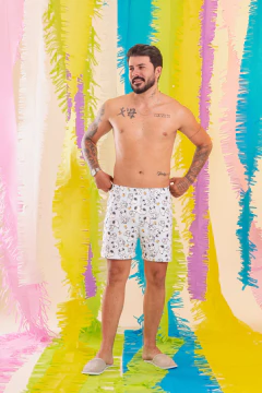 SHORTDOLL MASCULINO SNOOPY - loja online