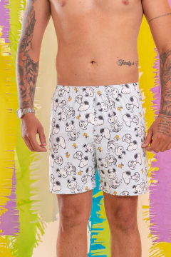 SHORTDOLL MASCULINO SNOOPY - comprar online