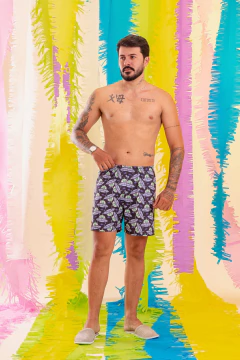 SHORTDOLL MASCULINO EXTRATERRESTRE - comprar online