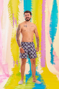 SHORTDOLL MASCULINO EXTRATERRESTRE