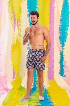 SHORTDOLL MASCULINO EXTRATERRESTRE - loja online