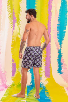 SHORTDOLL MASCULINO EXTRATERRESTRE - Revid Pijamas