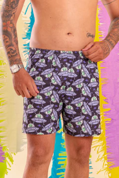 SHORTDOLL MASCULINO EXTRATERRESTRE - comprar online