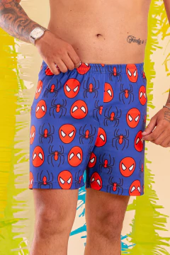 SHORTDOLL MASCULINO HOMEM-ARANHA - comprar online