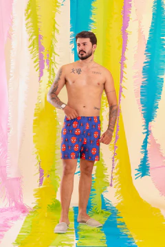 SHORTDOLL MASCULINO HOMEM-ARANHA - comprar online