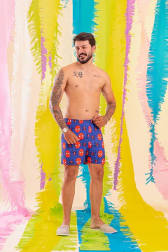 SHORTDOLL MASCULINO HOMEM-ARANHA