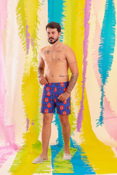 Imagem do SHORTDOLL MASCULINO HOMEM-ARANHA