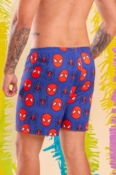 SHORTDOLL MASCULINO HOMEM-ARANHA na internet