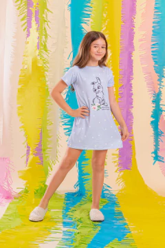 CAMISOLA BLUSÃO INF. COELHO na internet