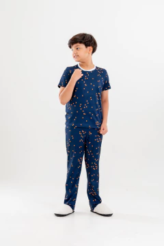 LONGO BÁSICO MG CURTA INFANTIL ESTRELINHAS - comprar online