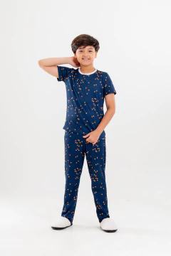 LONGO BÁSICO MG CURTA INFANTIL ESTRELINHAS