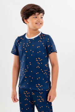 Imagem do LONGO BÁSICO MG CURTA INFANTIL ESTRELINHAS