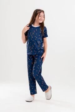 LONGO BÁSICO MG CURTA INFANTIL ESTRELINHAS - comprar online