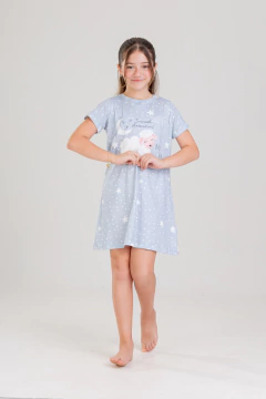 Imagem do CAMISOLA BLUSÃO INF. OVELHA CINZA