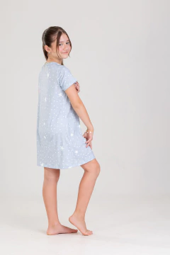 CAMISOLA BLUSÃO INF. OVELHA CINZA na internet