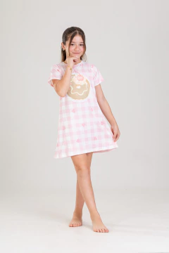 Imagem do CAMISOLA BLUSÃO INF. ROSQUINHA