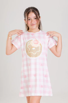 CAMISOLA BLUSÃO INF. ROSQUINHA - comprar online