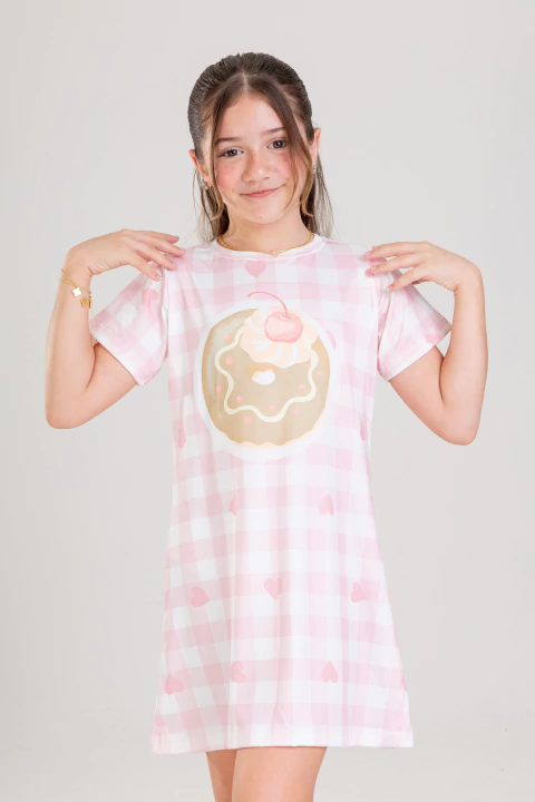 CAMISOLA BLUSÃO INF. ROSQUINHA - comprar online