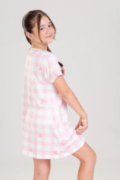 CAMISOLA BLUSÃO INF. ROSQUINHA - Revid Pijamas