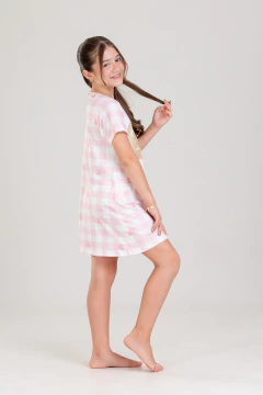 CAMISOLA BLUSÃO INF. ROSQUINHA na internet