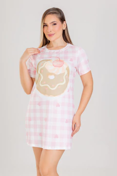 CAMISOLA BLUSÃO ROSQUINHA - comprar online