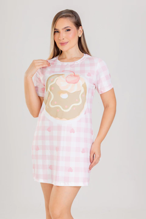 CAMISOLA BLUSÃO ROSQUINHA - comprar online