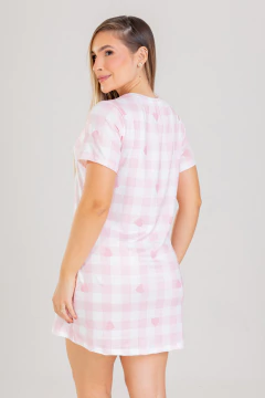 CAMISOLA BLUSÃO ROSQUINHA - Revid Pijamas