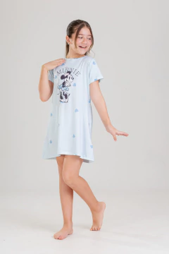 CAMISOLA BLUSÃO INF. MINNIE AZUL - comprar online