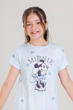 Imagem do CAMISOLA BLUSÃO INF. MINNIE AZUL