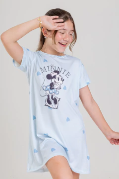 CAMISOLA BLUSÃO INF. MINNIE AZUL - comprar online