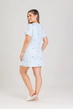 CAMISOLA BLUSÃO MINNIE AZUL na internet