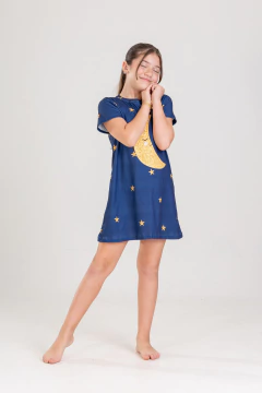 CAMISOLA BLUSÃO INF. LUA na internet