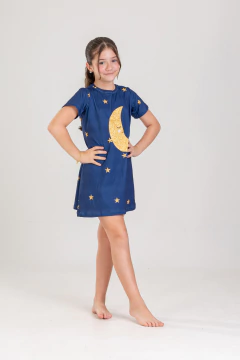 CAMISOLA BLUSÃO INF. LUA