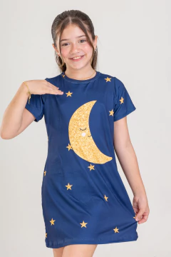 Imagem do CAMISOLA BLUSÃO INF. LUA