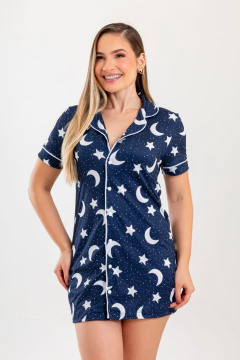 CAMISOLA AMERICANA CÉU ESTRELADO - comprar online