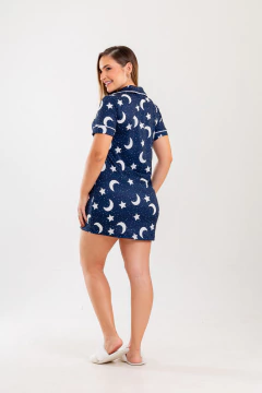 CAMISOLA AMERICANA CÉU ESTRELADO na internet