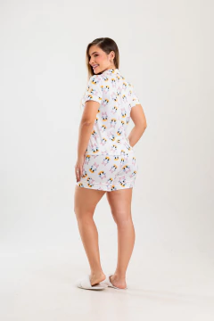 PIJAMA AMERICANO CURTO MARGARIDA na internet