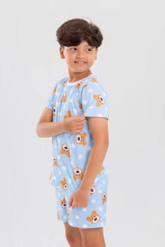 Imagem do BÁSICO INFANTIL URSO AZUL