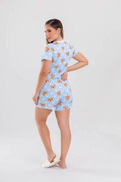 BÁSICO CURTO URSO AZUL na internet